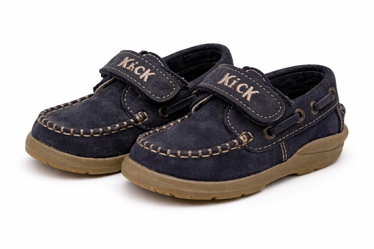 Nautico Gamuza con Velcro