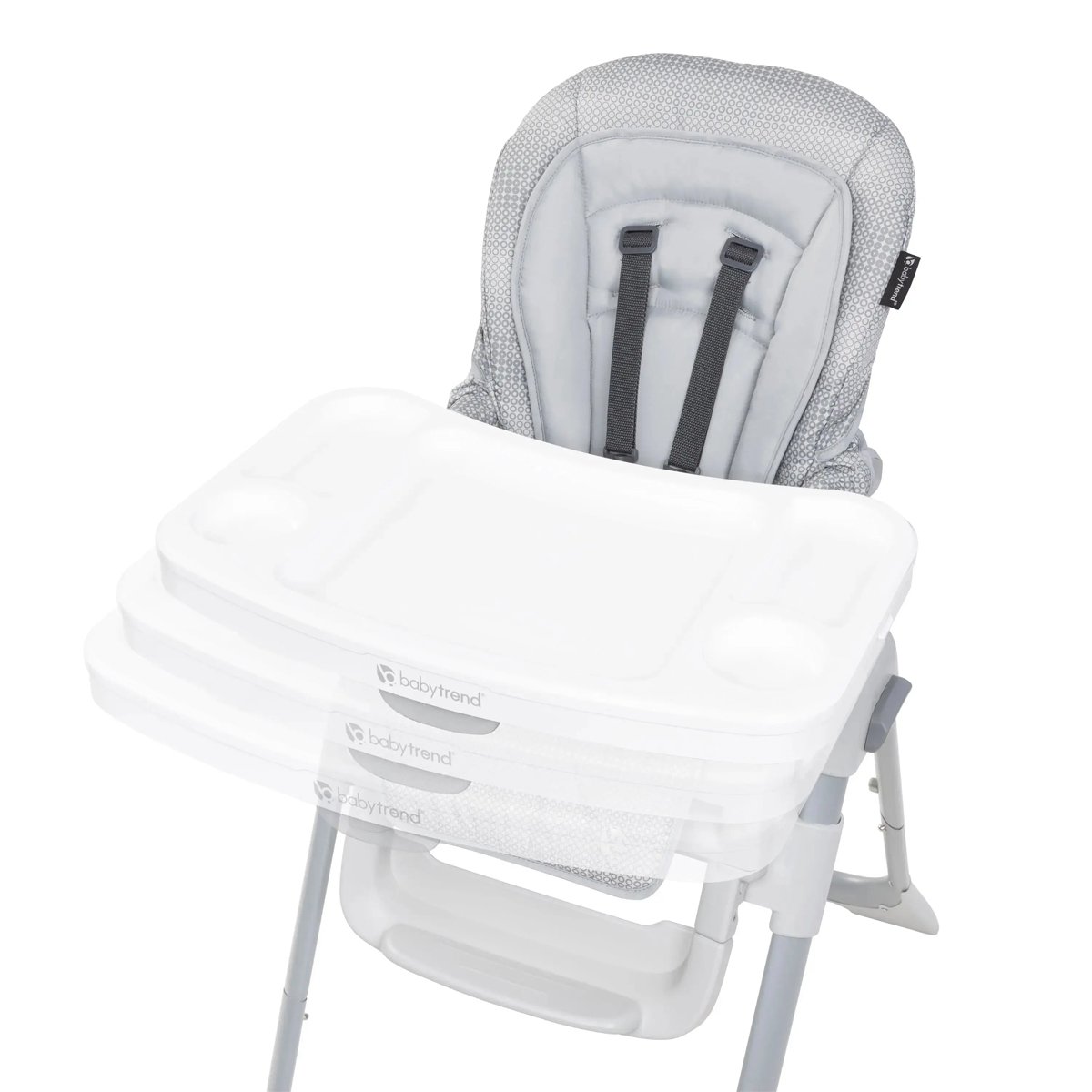 Silla De Comer Bebe Everlast 7 En 1 - Alturas, Reclinado, Se hace booster