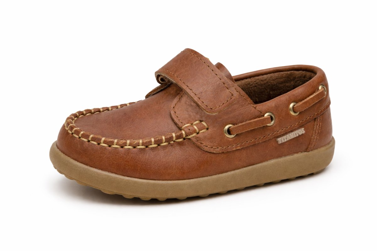 Zapato Nautico  con velcro