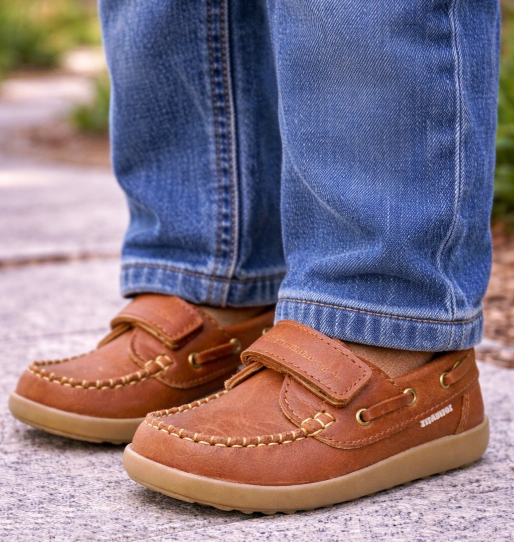 Zapato Nautico  con velcro