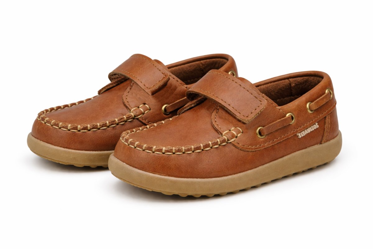 Zapato Nautico  con velcro