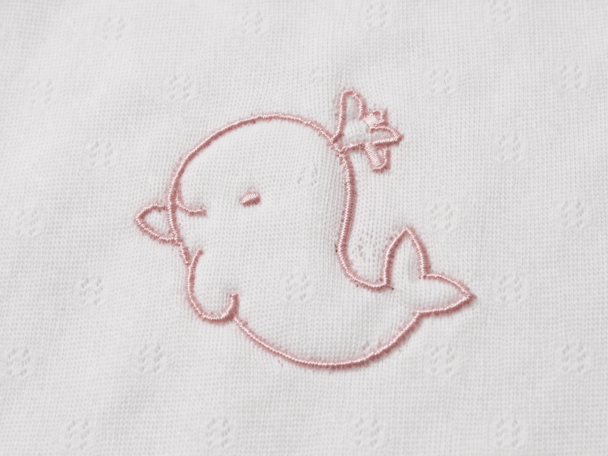 Babitas Algodón Lisa Con Picot