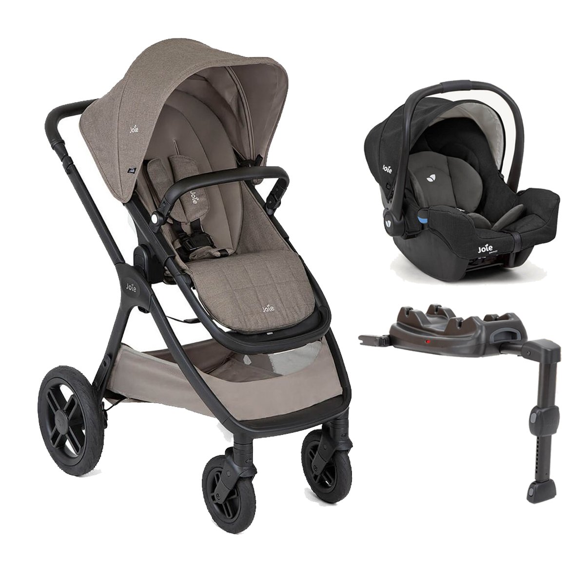 Cochecito Asiento Reversible Honour + Huevito Gemm + I-Base Lx2 Isofix