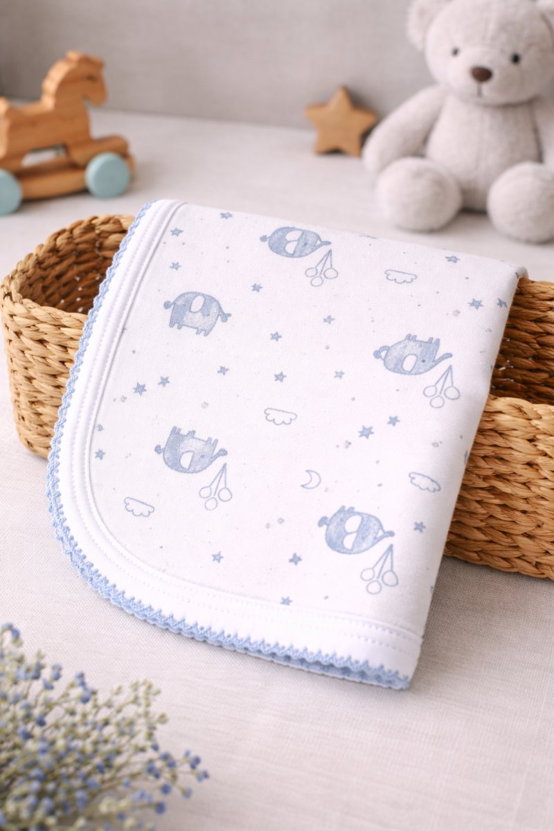 Babitas Algodón Estampadas