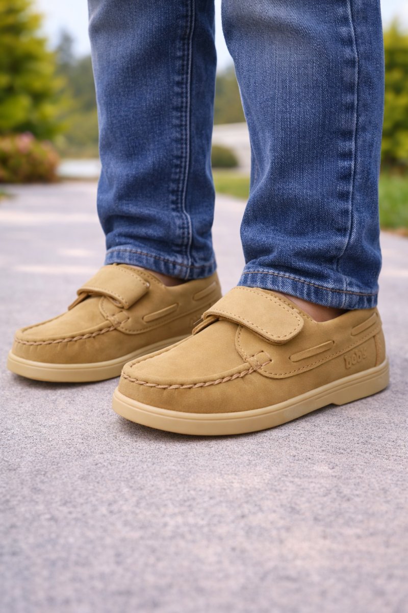 Nautico Gamuza con Velcro