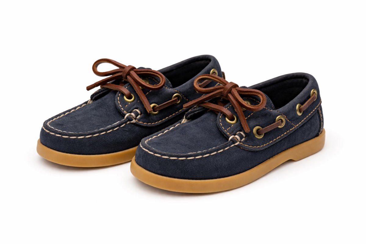 Nautico Gamuza con Cordones