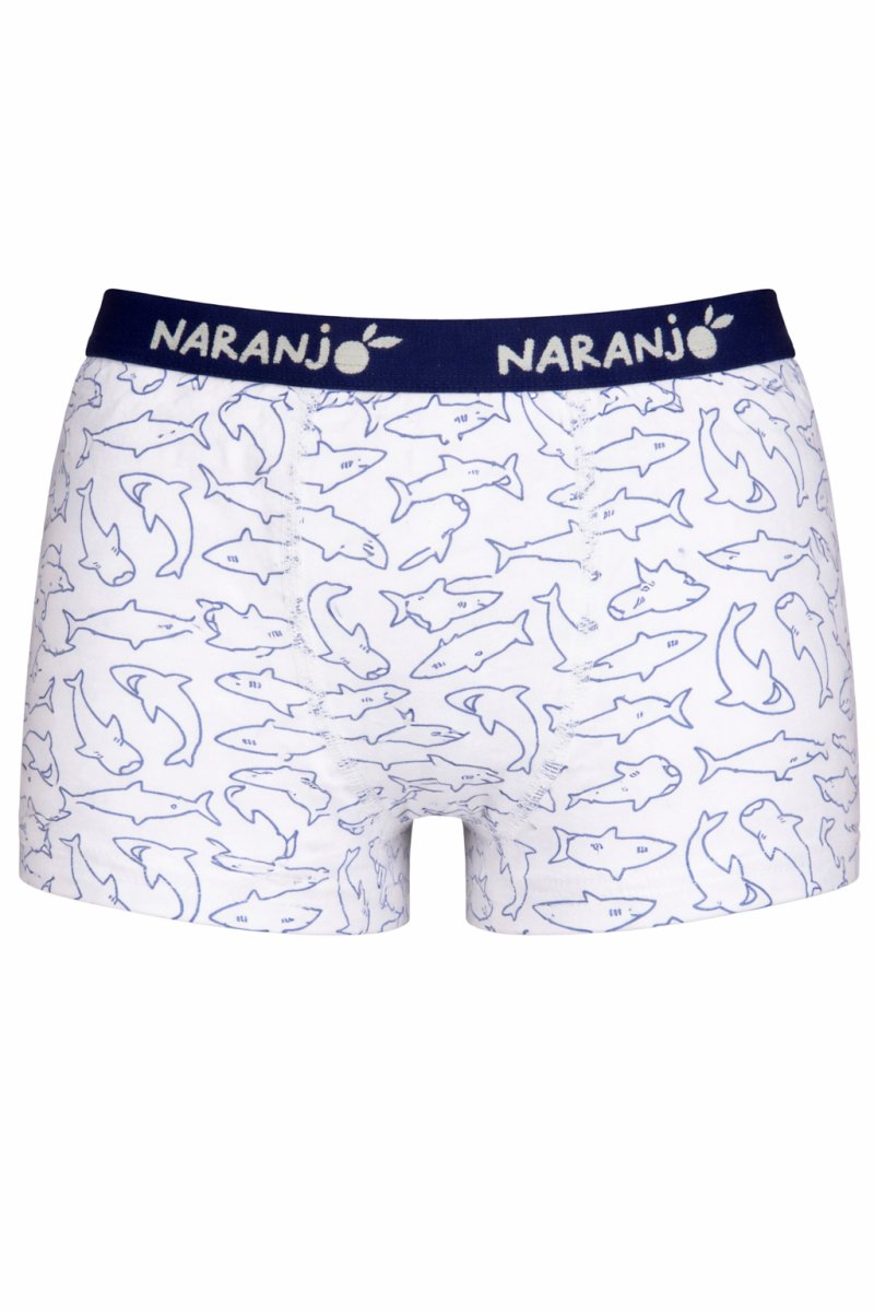 Boxers Estampado Tiburones / Liso