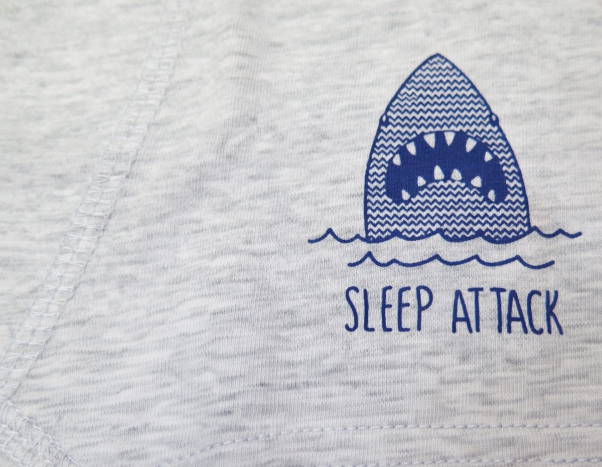 Boxers Estampado Tiburones / Liso