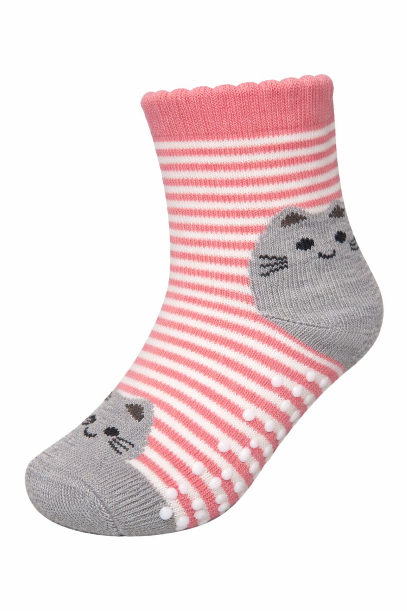 Media zoquete Antideslizante Estampadas