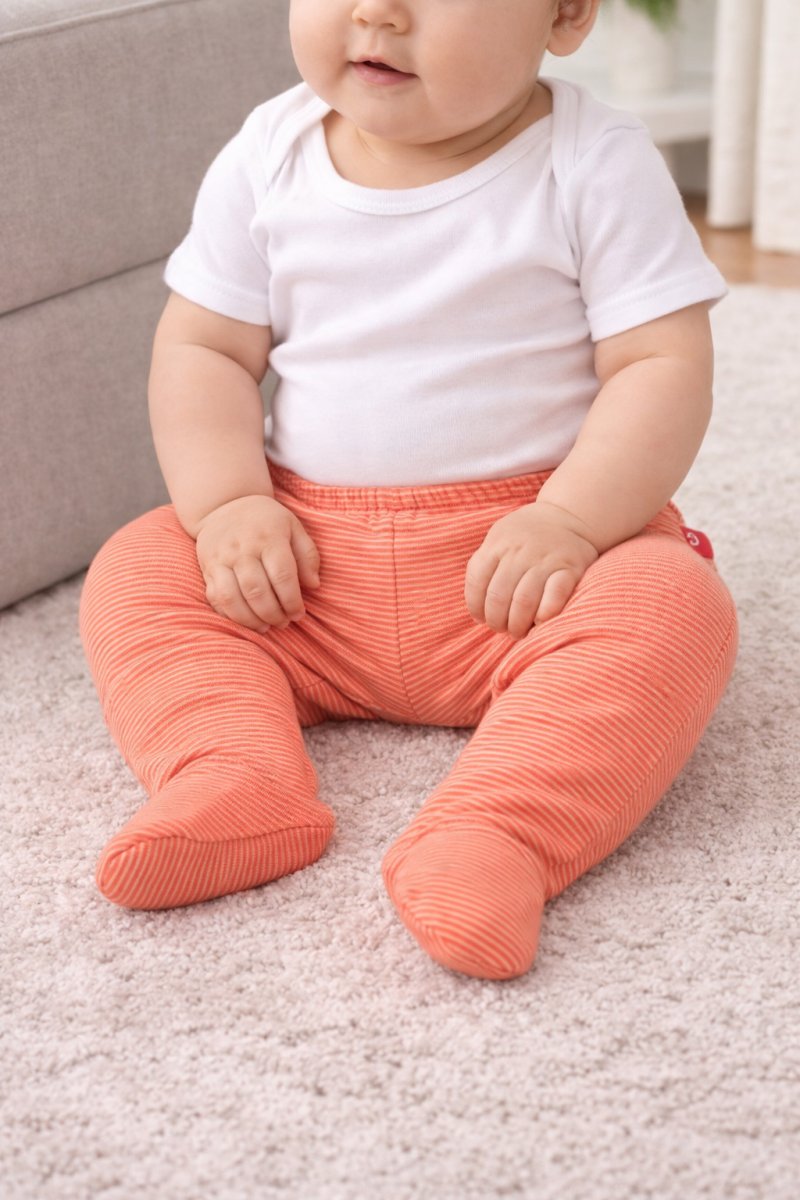 Medio Osito con Pie Rayado