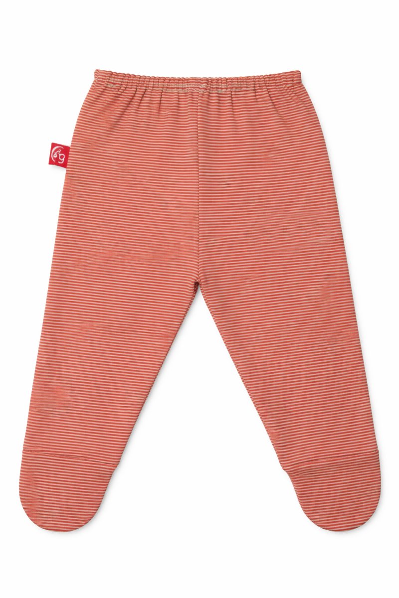 Medio Osito con Pie Rayado