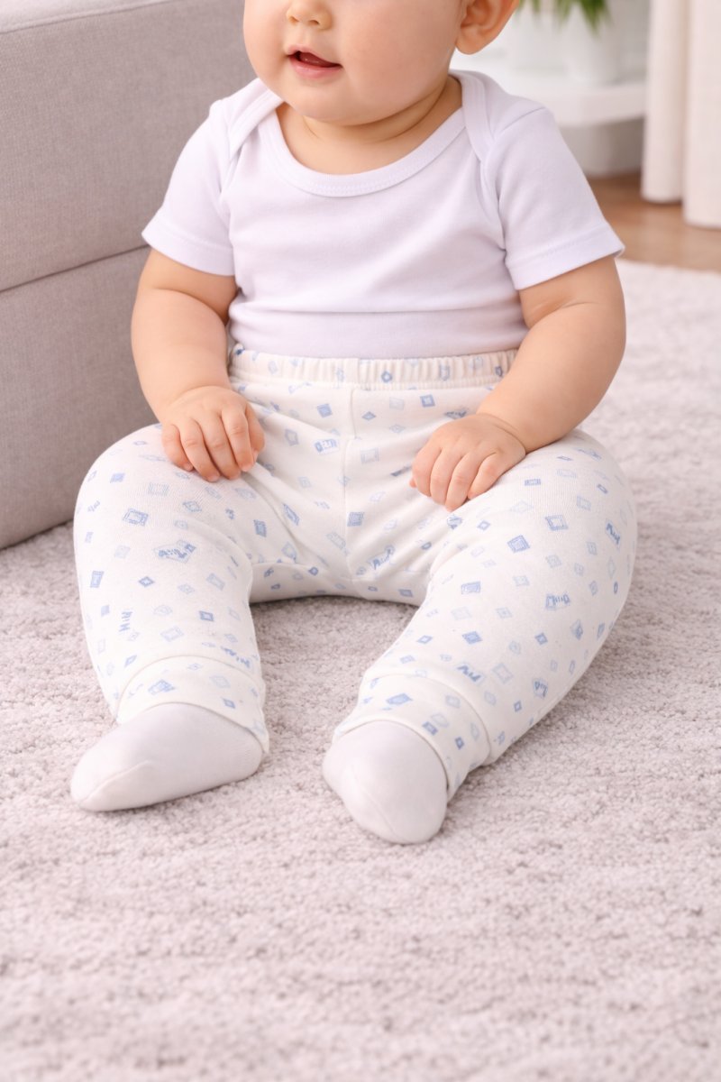 Medio Osito Estampado s/Pie