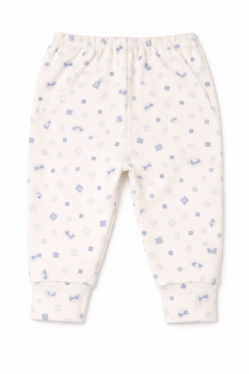 Medio Osito Estampado s/Pie