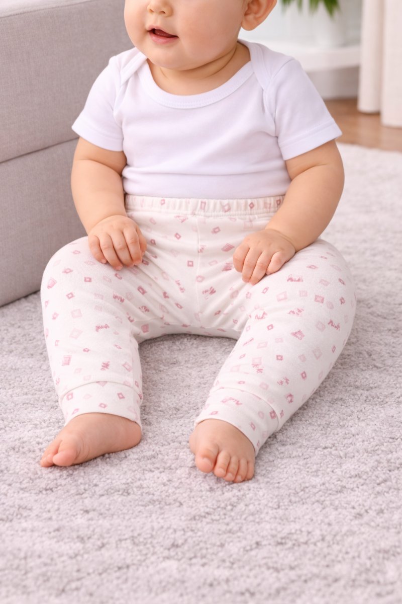 Medio Osito Estampado s/Pie