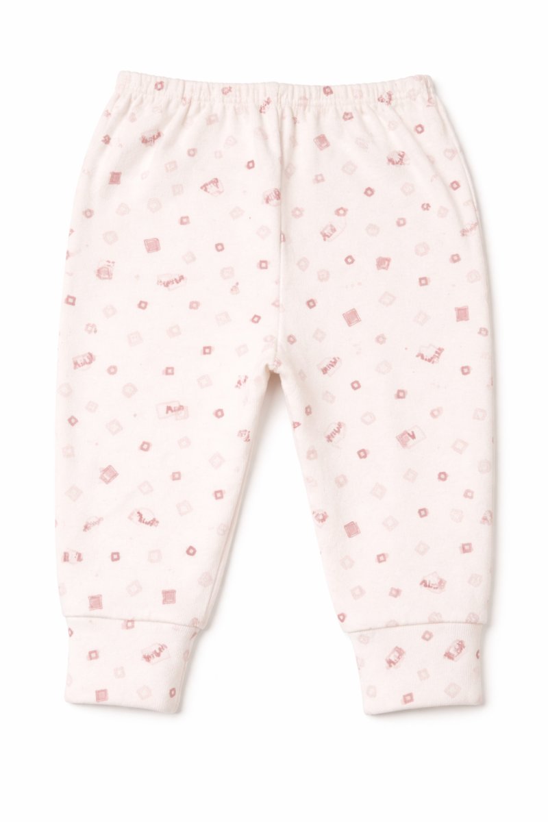 Medio Osito Estampado s/Pie