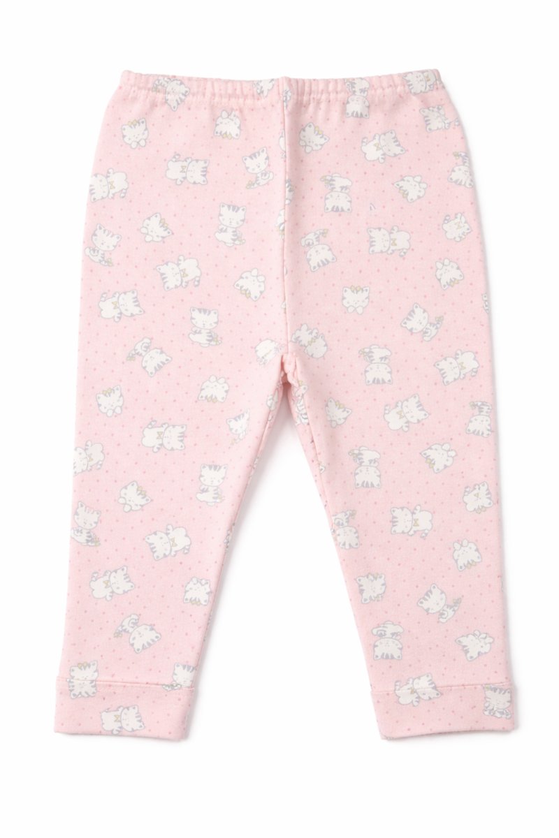 Medio Osito sin Pie Estampado