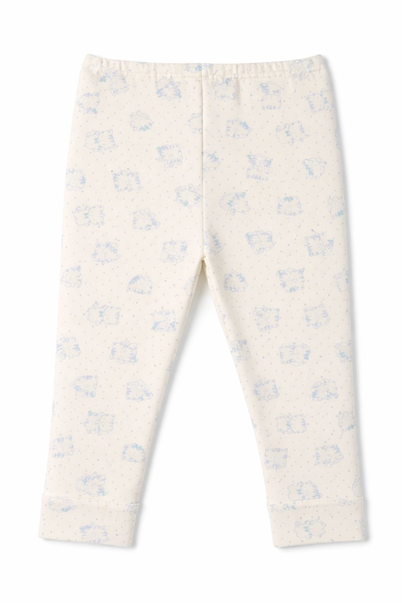 Medio Osito sin Pie Estampado