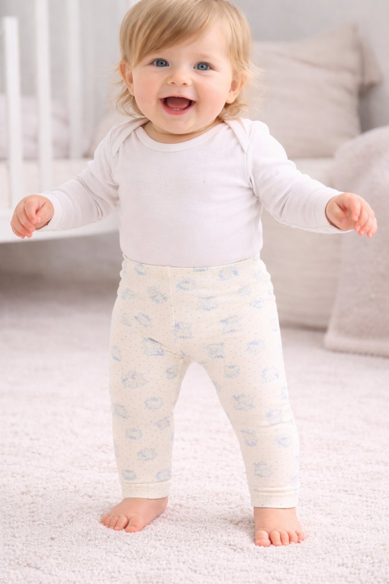 Medio Osito sin Pie Estampado