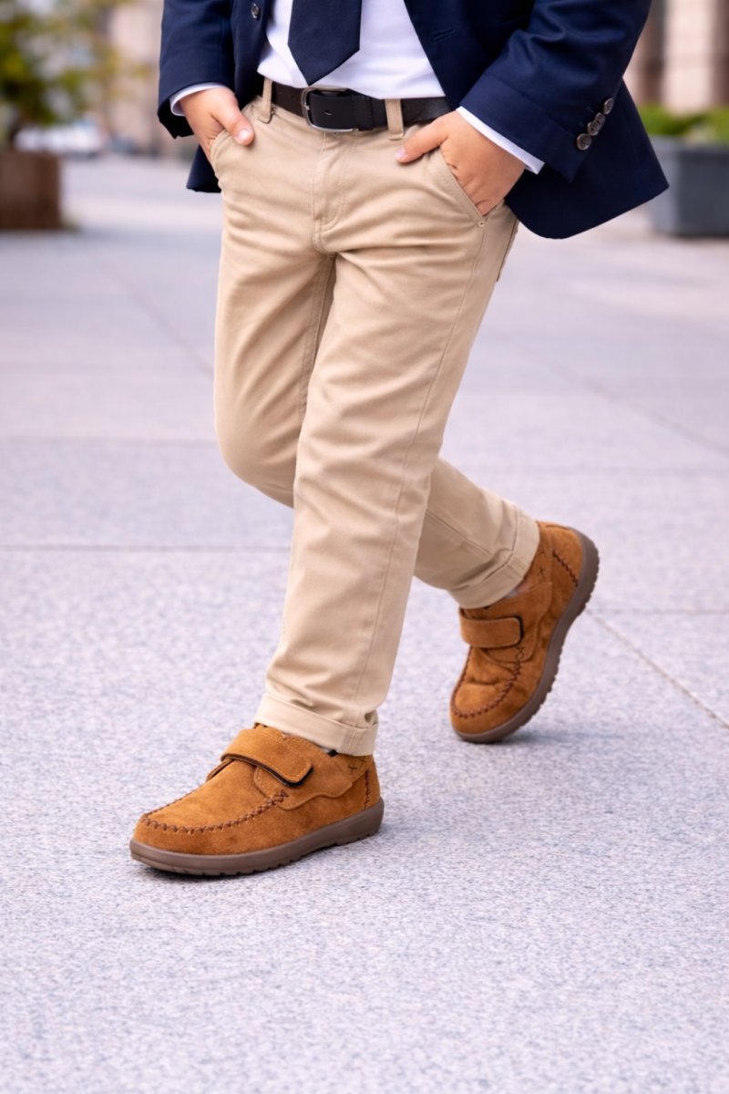 Nautico Gamuza con Velcro