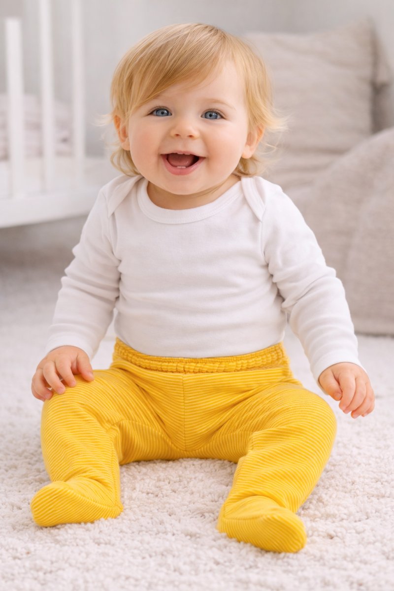 Medio Osito con Pie Rayado