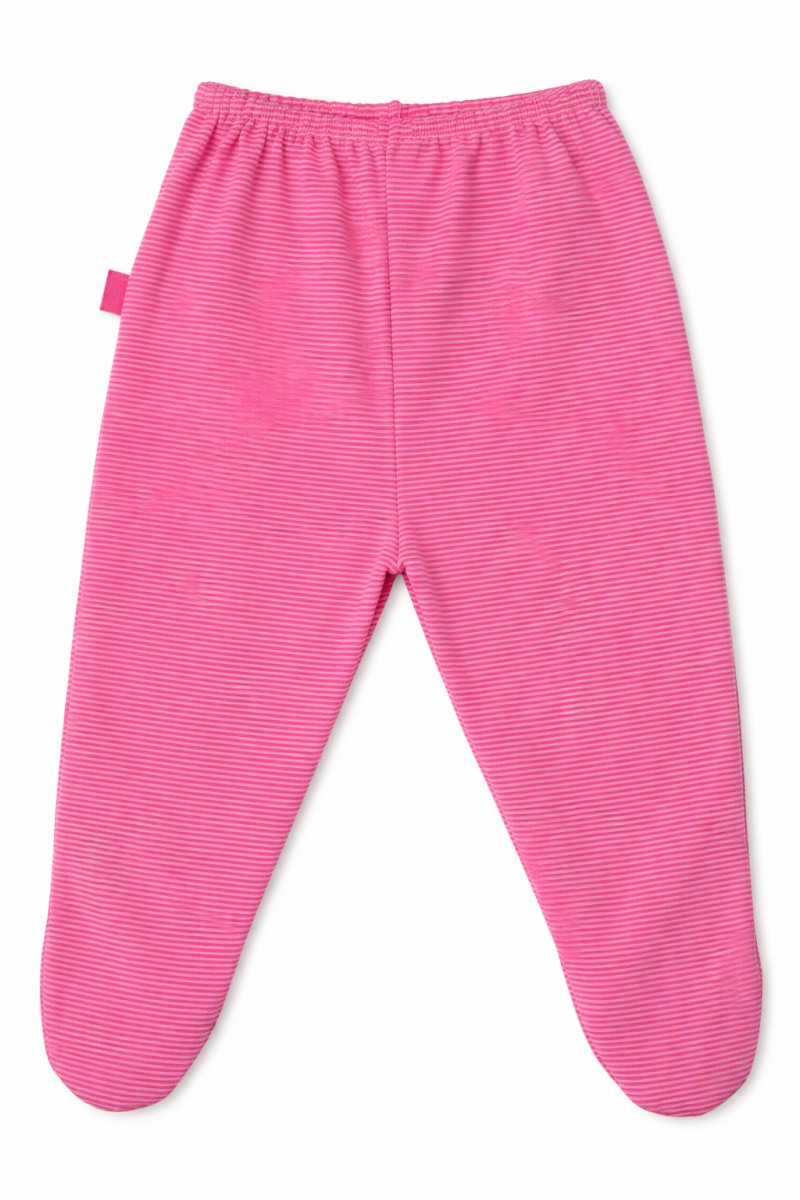 Medio Osito con Pie Rayado