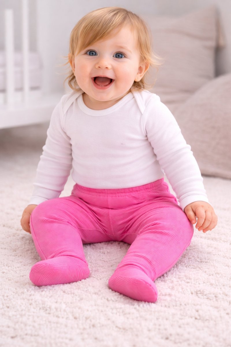 Medio Osito con Pie Rayado