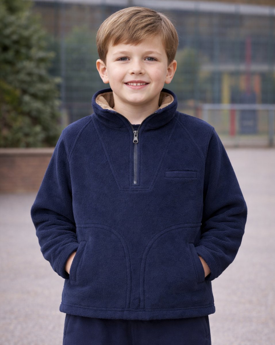 Buzo de Polar con Cierre