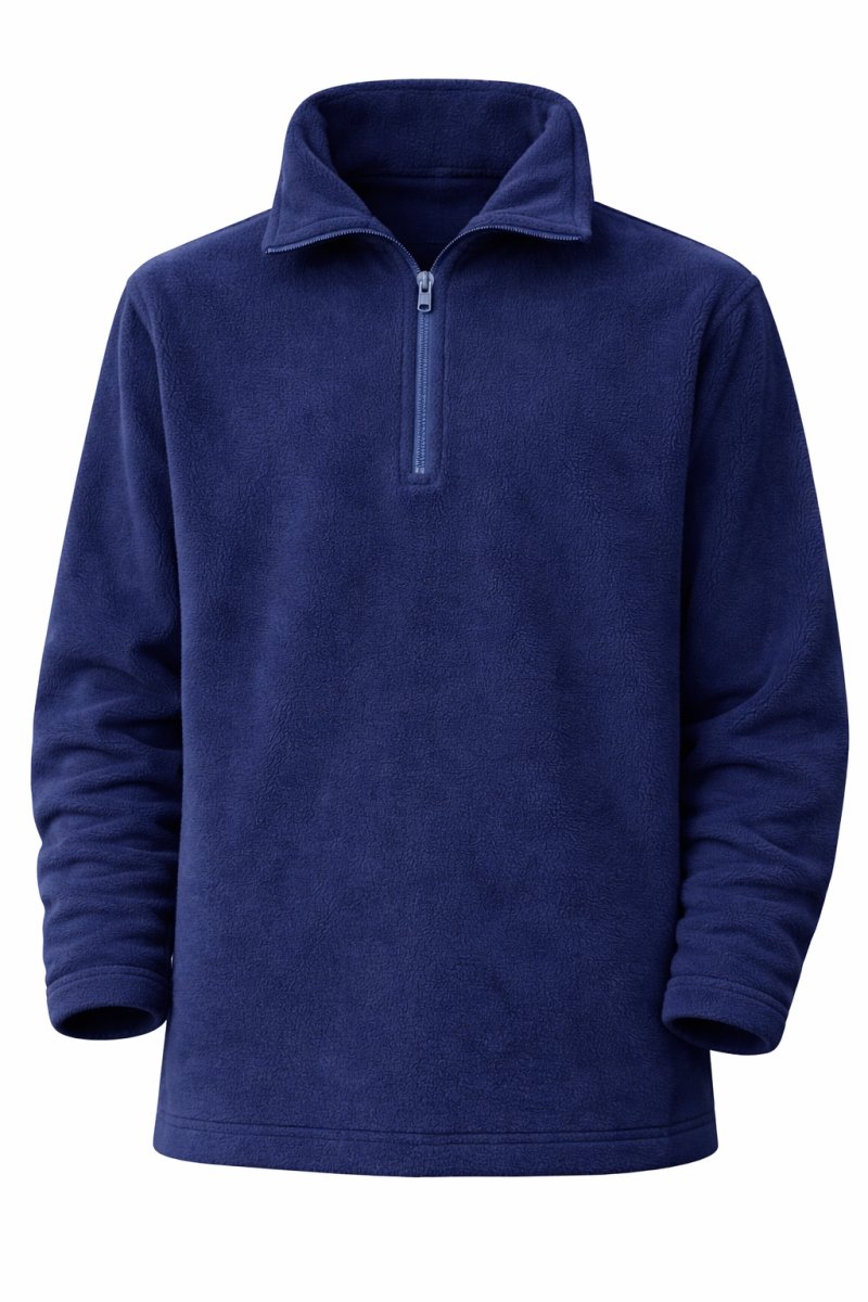 Buzo Polar con Cierre Liso