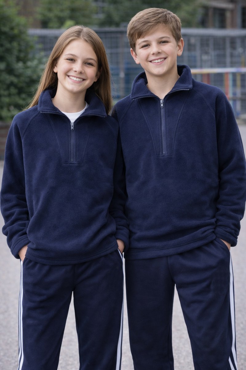 Buzo Polar con Cierre Liso