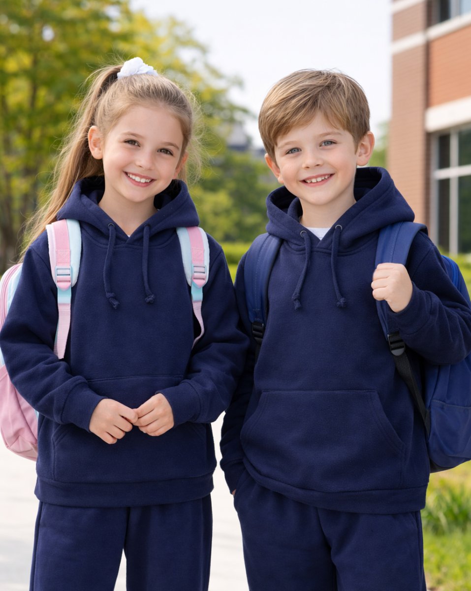 Buzo Friza Premium Canguro