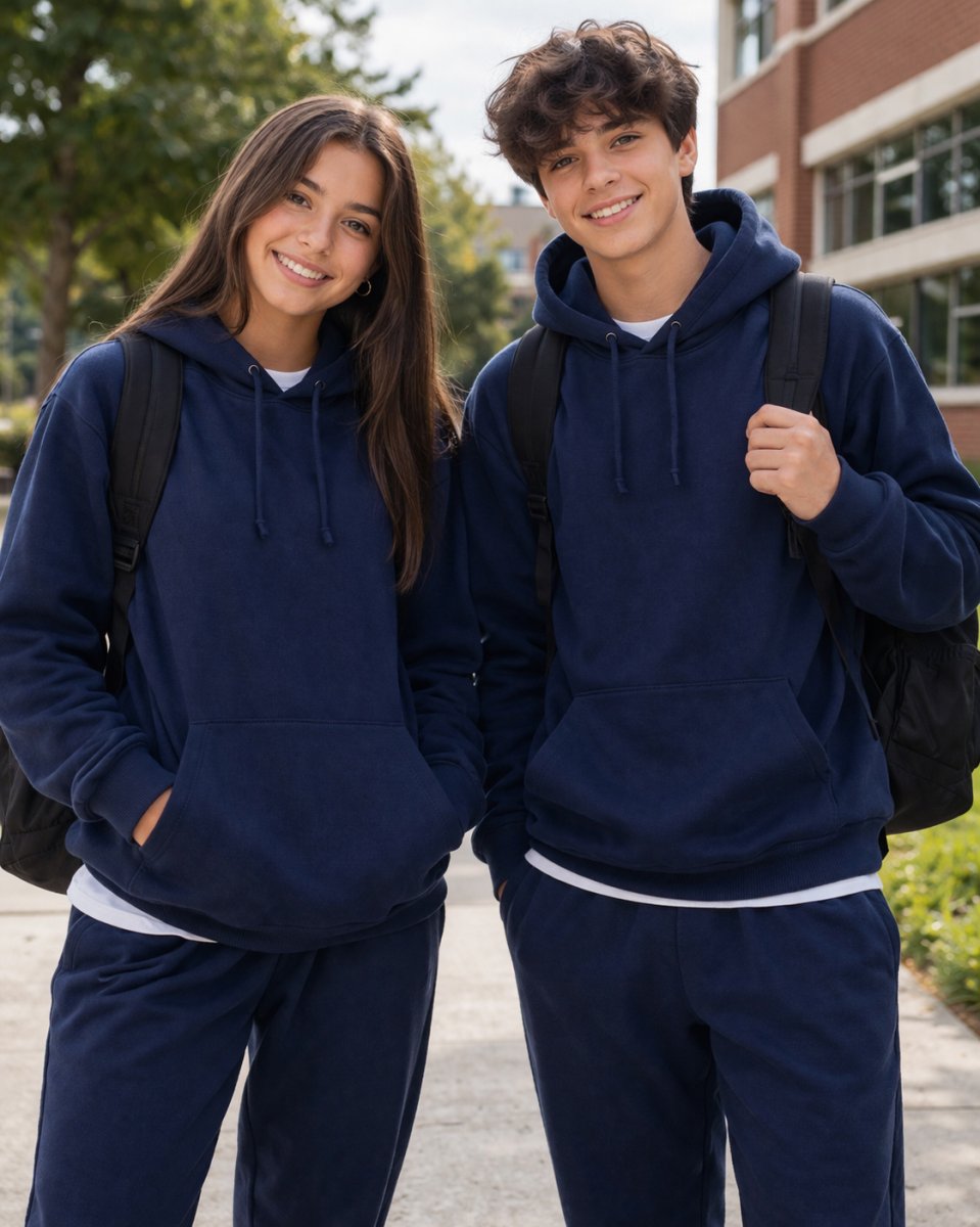 Buzo Friza Premium Canguro