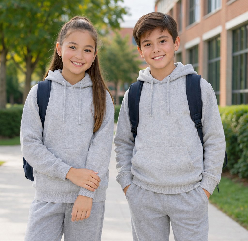 Buzo Friza Premium Canguro