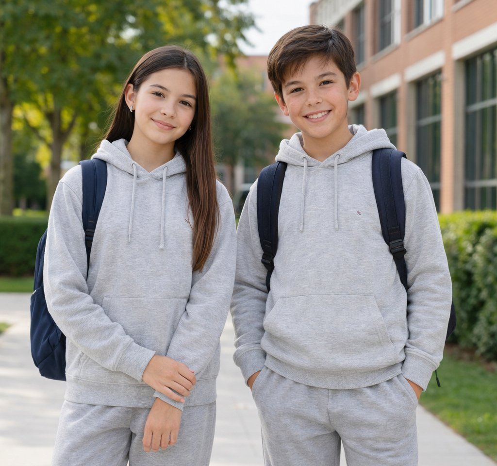 Buzo Friza Premium Canguro