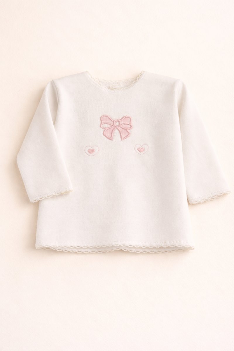 Conjunto 3 Piezas - Medio Osito Con Pie - Batita Manga Larga y Gorro