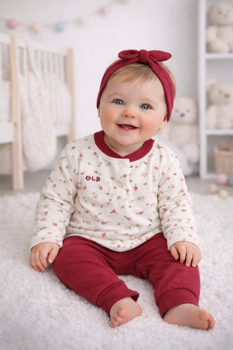 Conjunto Algodon Remera y Pantalon Sin Pie