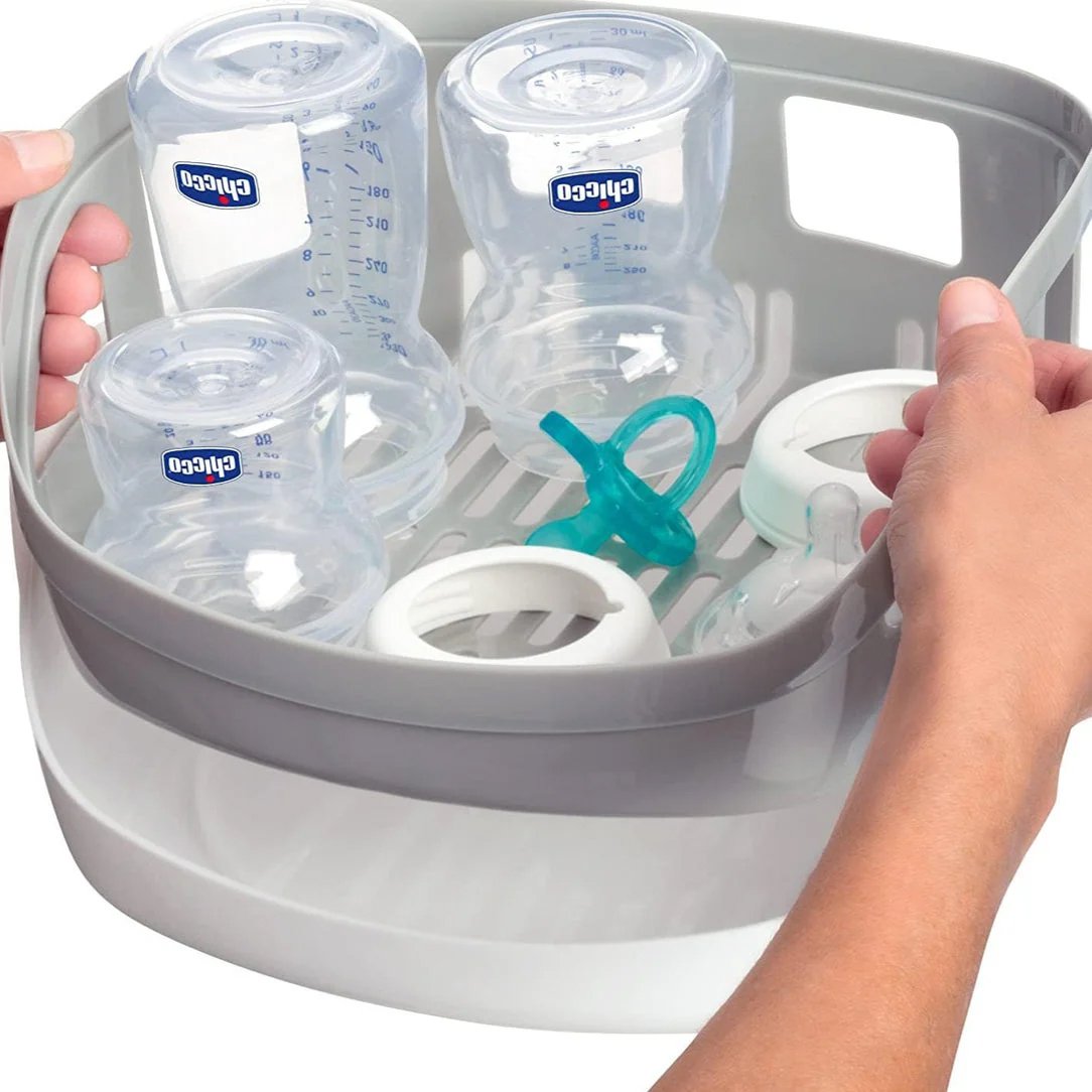 Esterilizador Para Microondas Con Pinza