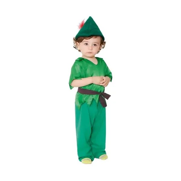 Disfraz Duende Verde - Peter Pan