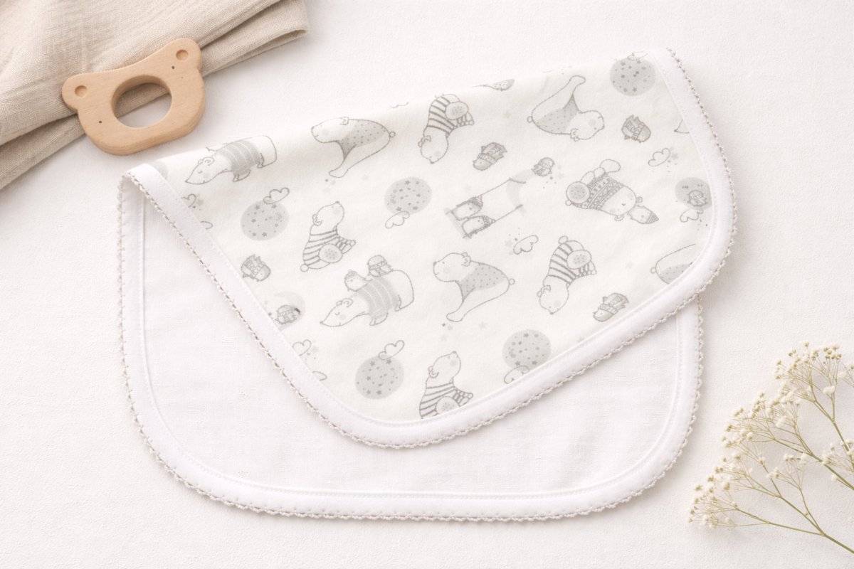 Babitas Algodón Estampadas