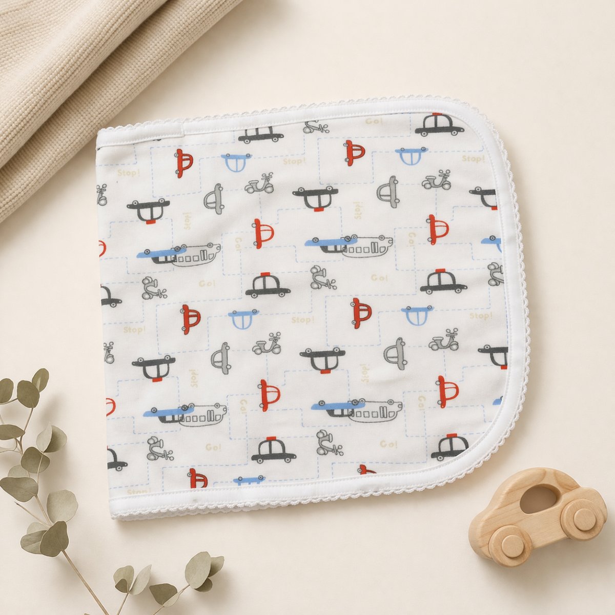 Babitas Algodón Estampadas