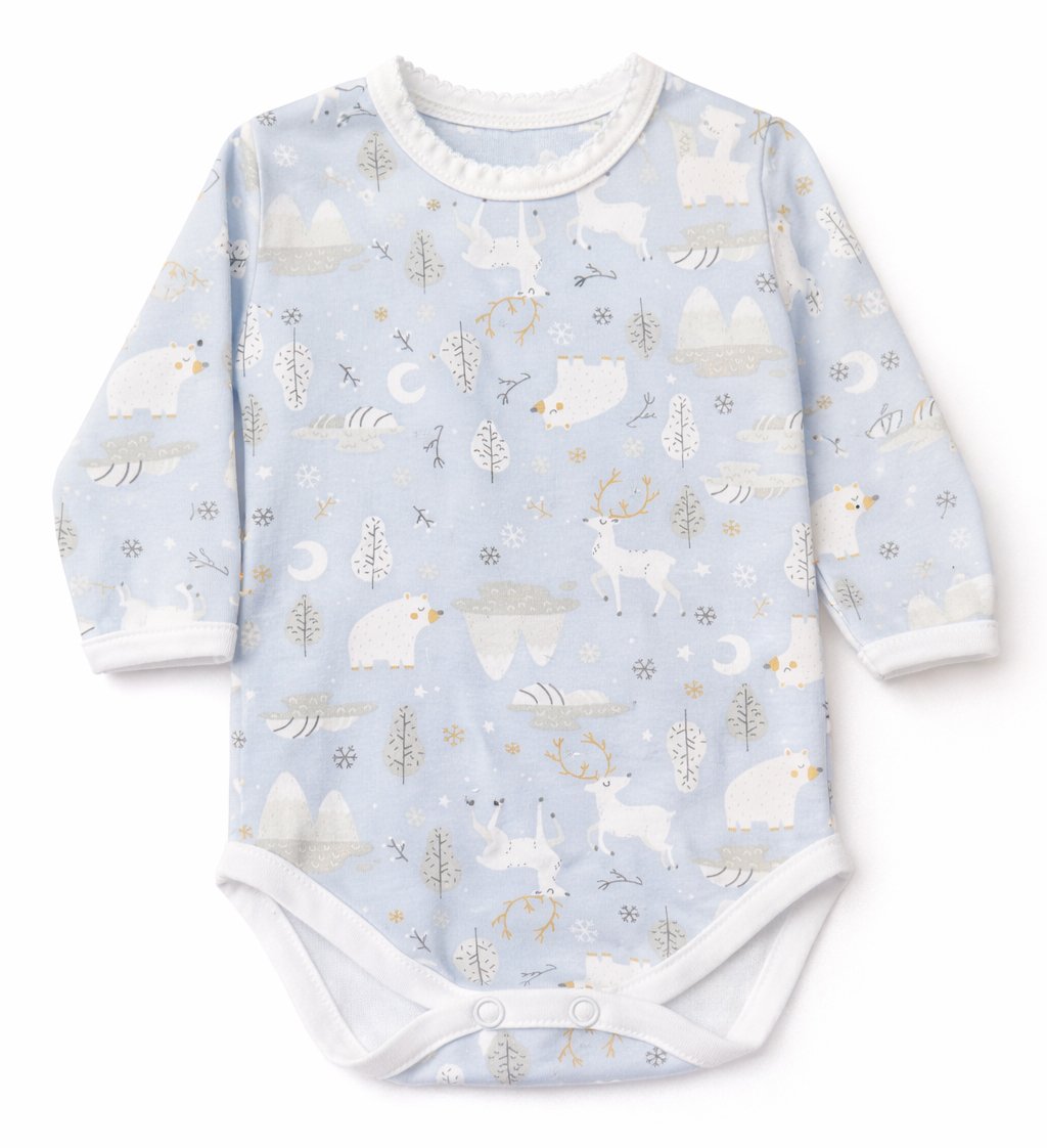 Ajuar 3 Piezas Medio Osito sin Pie Body  Gorro