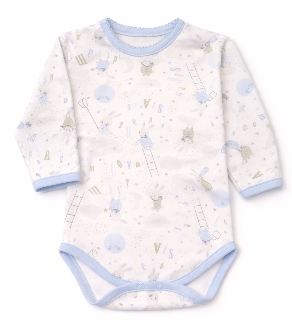 Ajuar 3 Piezas Medio Osito sin Pie Body  Gorro