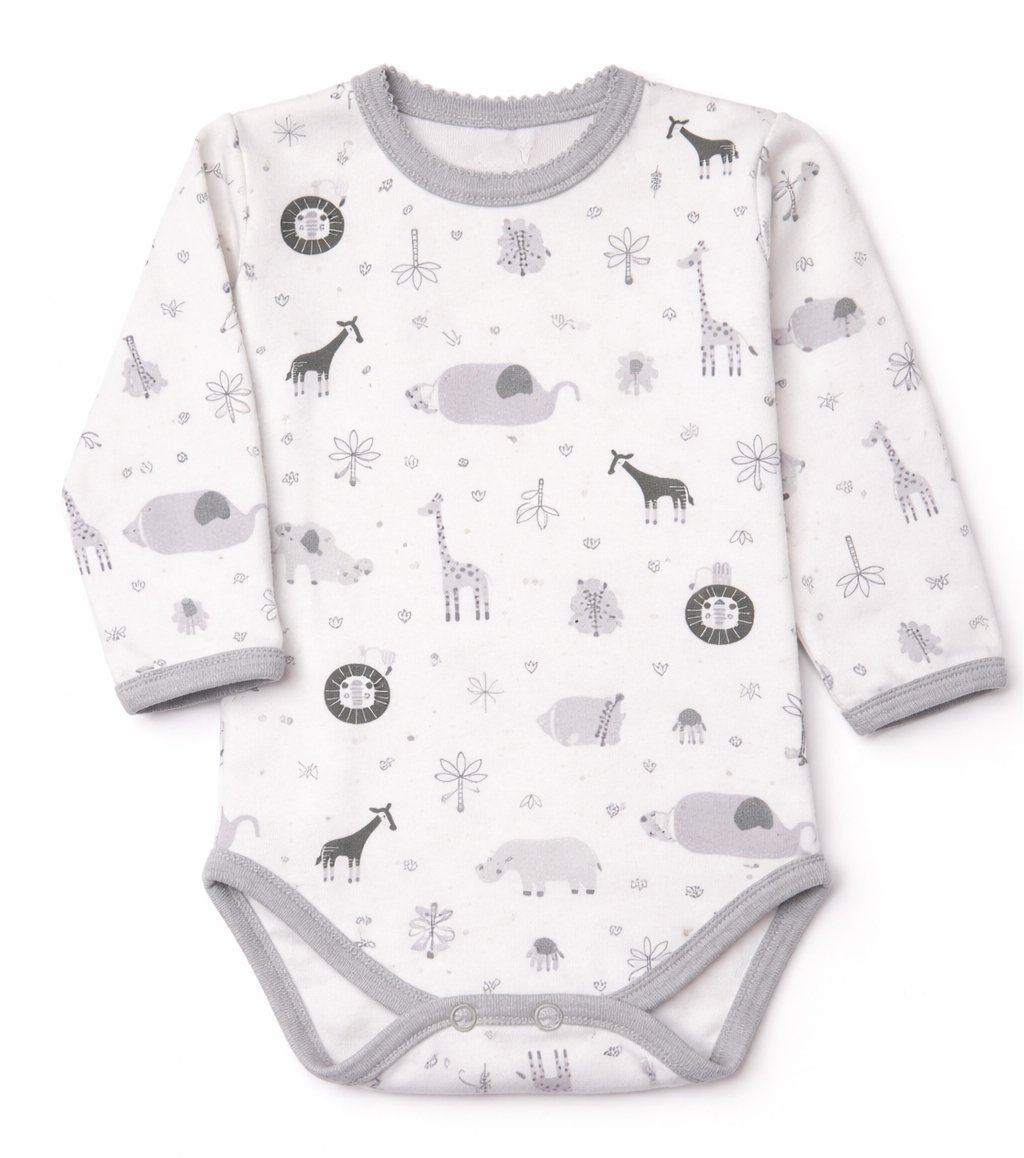 Ajuar 3 Piezas Medio Osito sin Pie Body  Gorro