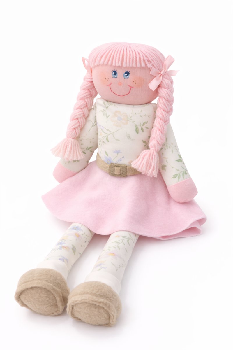 Muñeca de Trapo Patas Largas Grande