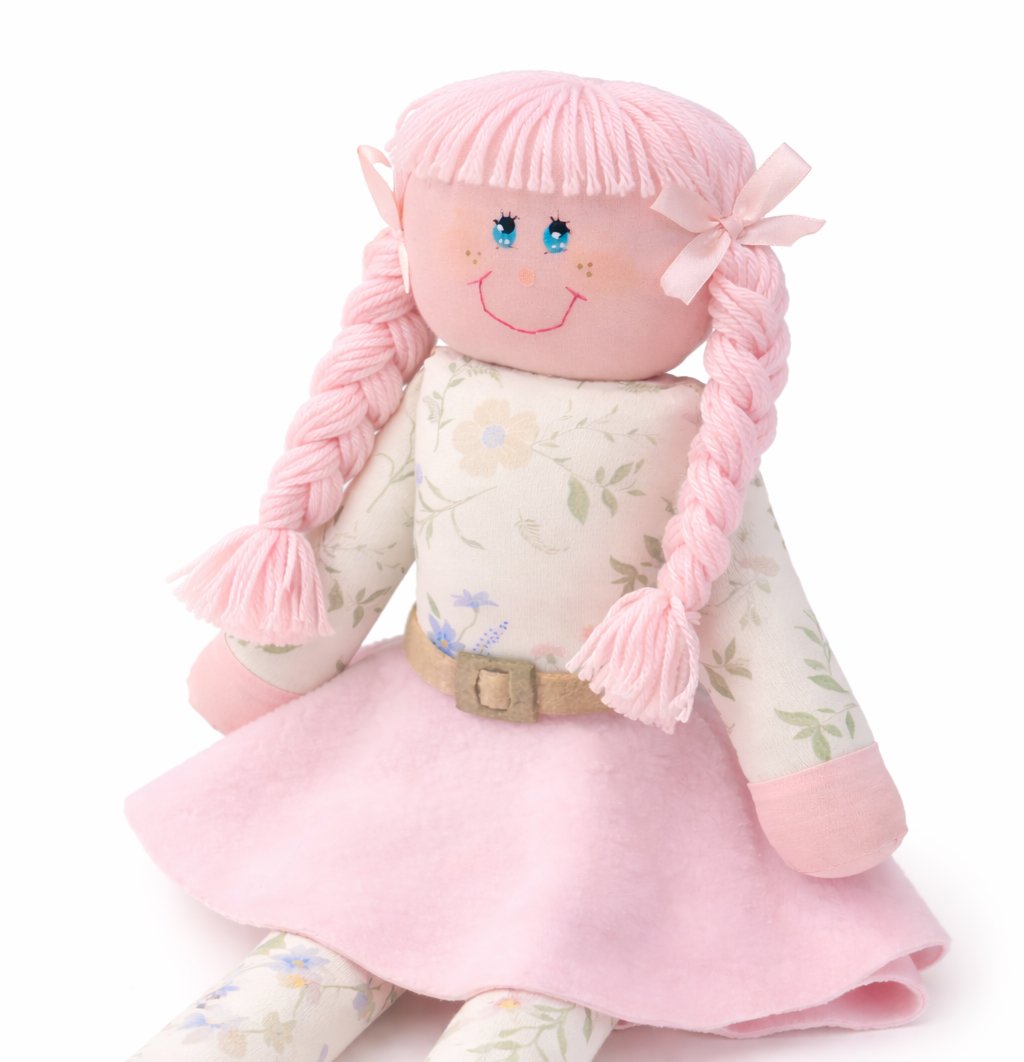 Muñeca de Trapo Patas Largas Grande