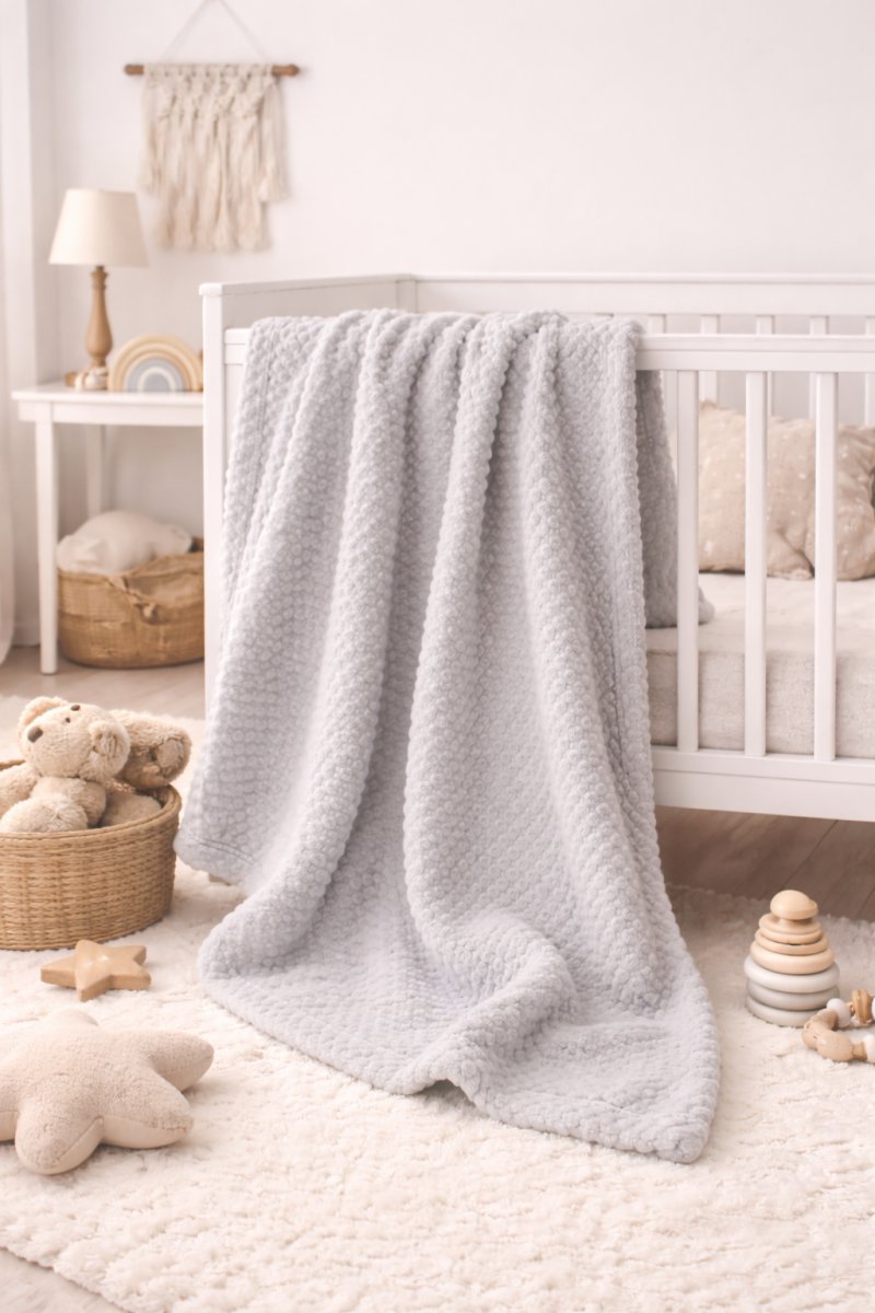 Manta Soft con Dobladillo