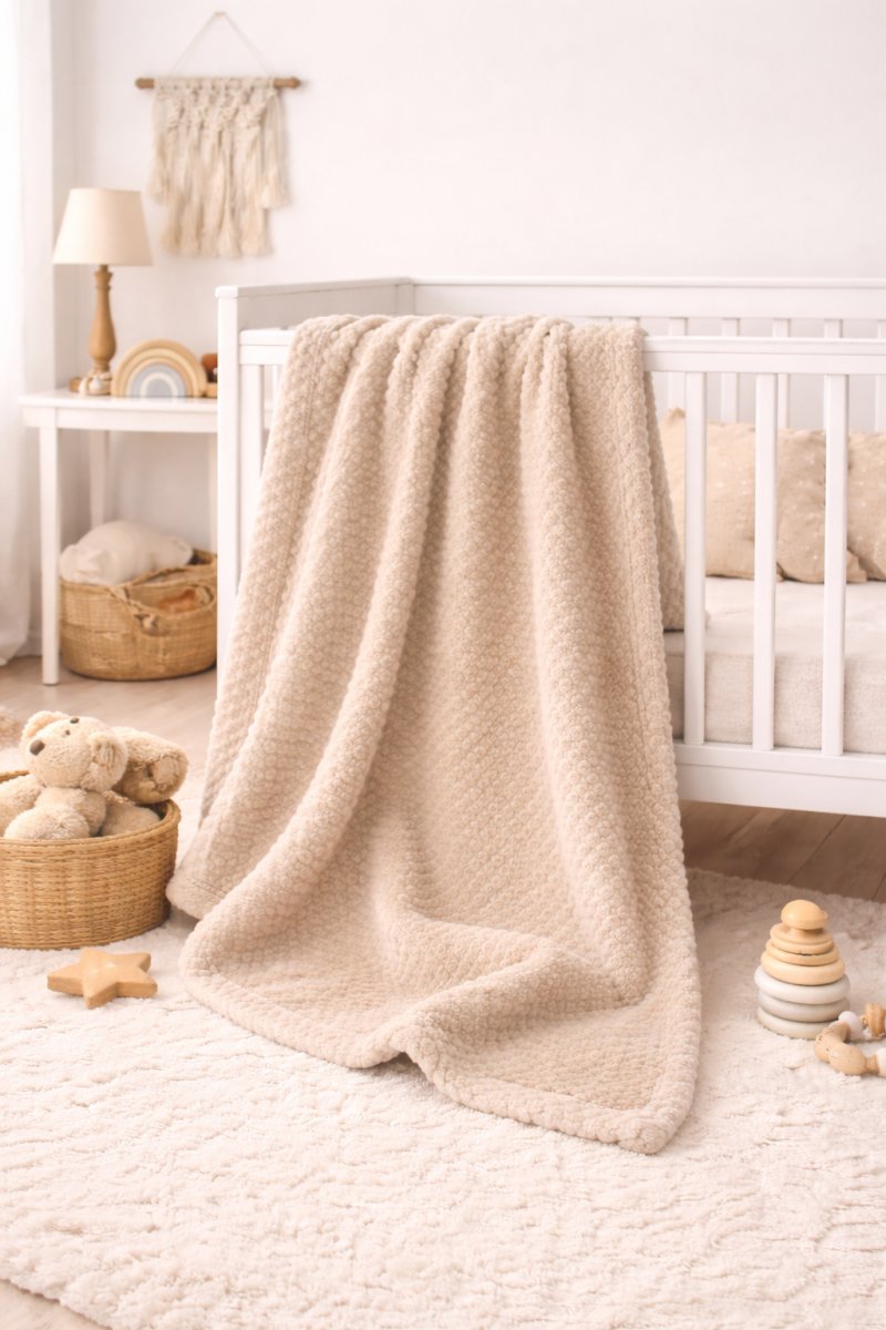 Manta Soft con Dobladillo