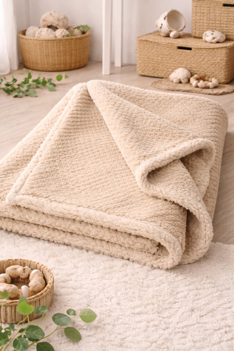 Manta Soft con Dobladillo