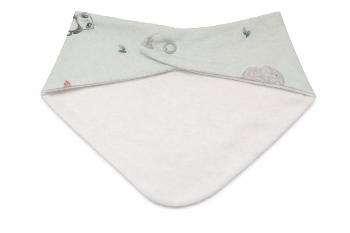 Babero Bandana Estampado con Broche