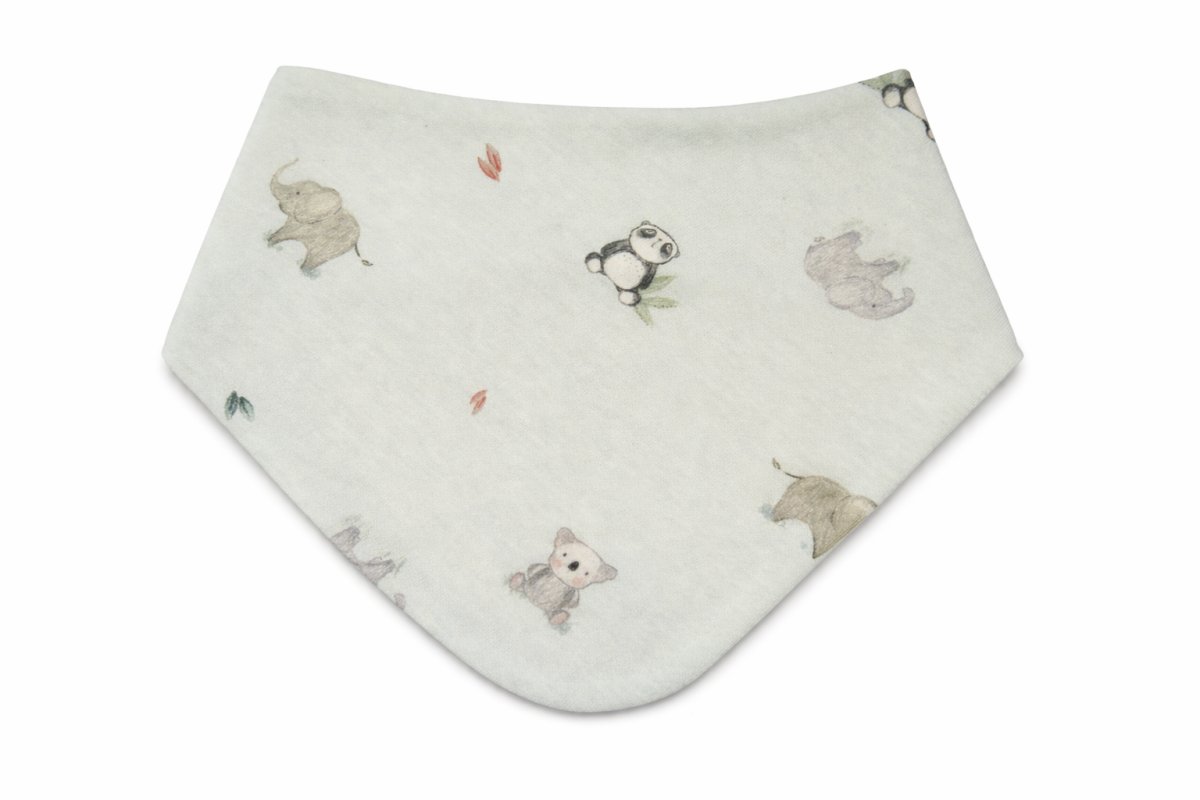 Babero Bandana Estampado con Broche