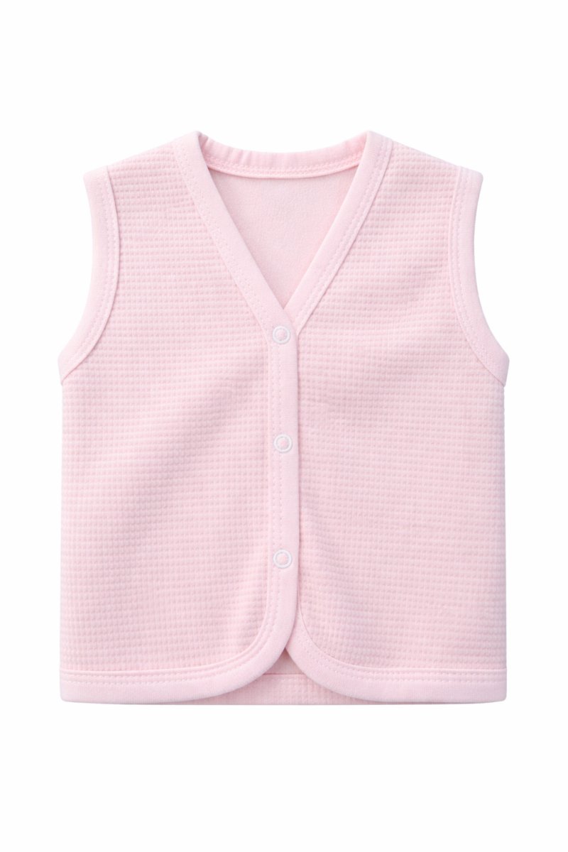 Chaleco  Polar con Broche